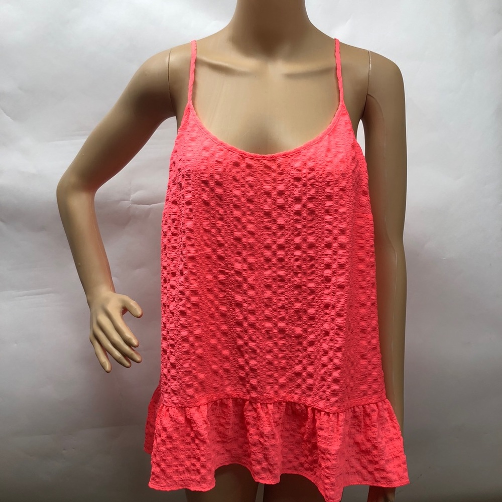 NWT Lilly Pulitzer Womens Sz Large Coral Tank Top